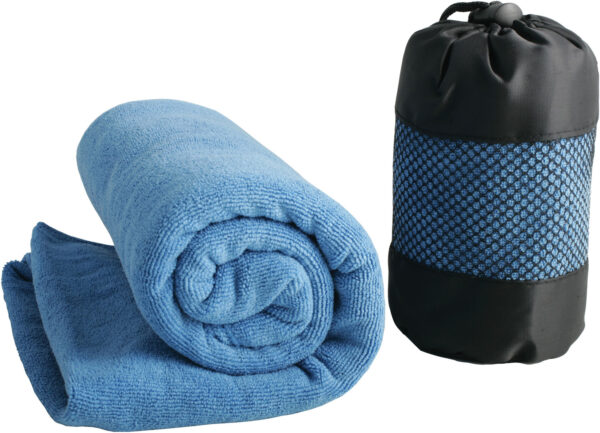 Gym / sports towel mcirofibre 120cm x 70cm