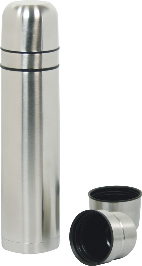 Vacuum Flask Two Cup Stainless Steel 750ml