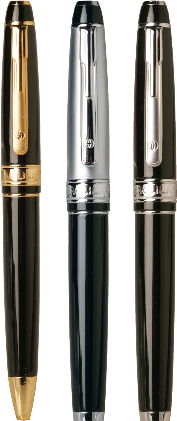 Metal pen wide barrel classic style Sorrento