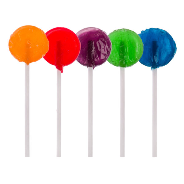 Corporate Colour Lollipops