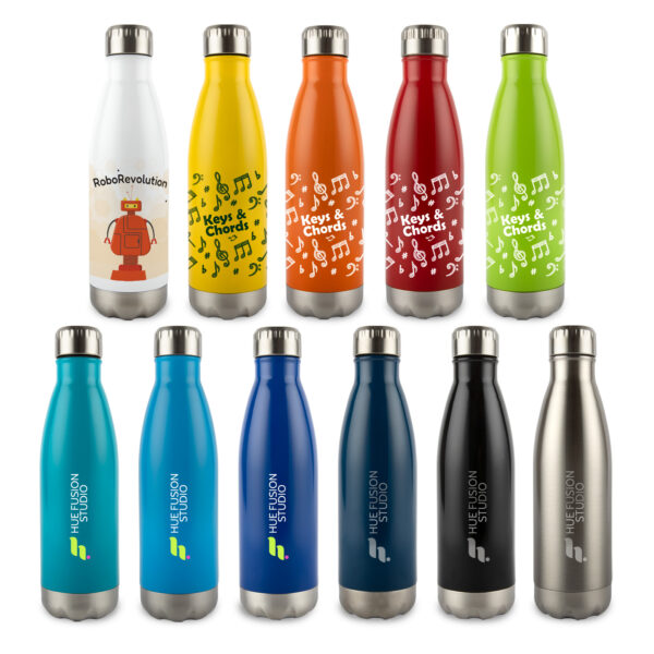 Soda Stainless Steel Bottle