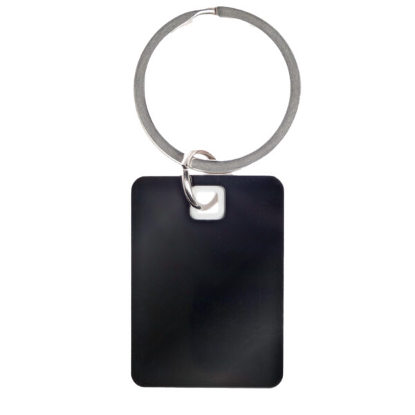 Rectangle Stainless Steel Keytag - Image 6