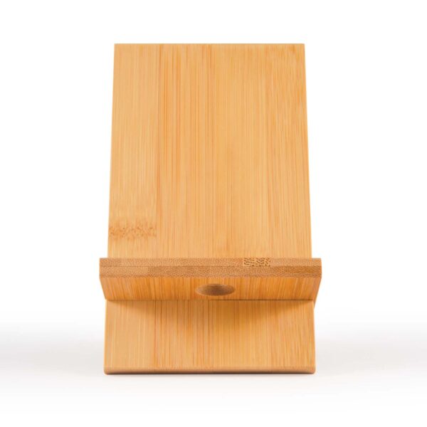 Apollo Bamboo Phone Stand - Image 3