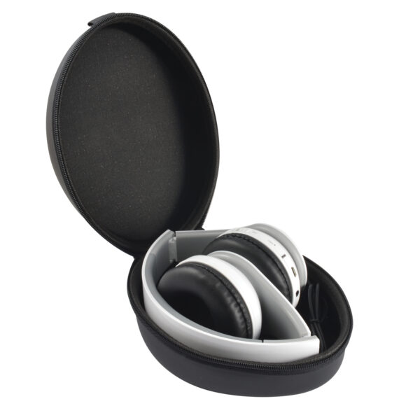 Hyper Bluetooth Headphones in EVA Zipper Case - Image 2