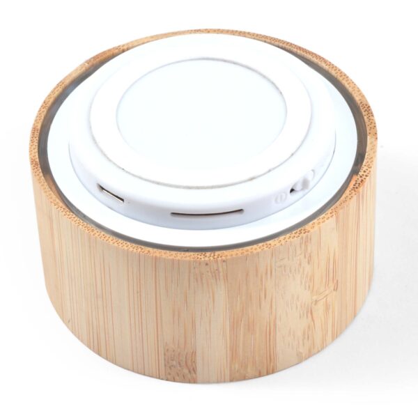 Freedom Bamboo Bluetooth Speaker - Image 3