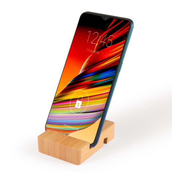 Rascal Bamboo Tablet & Phone Stand - Image 3