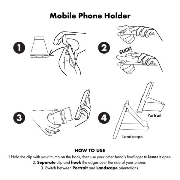 Grip Clip Phone Stand - Image 9