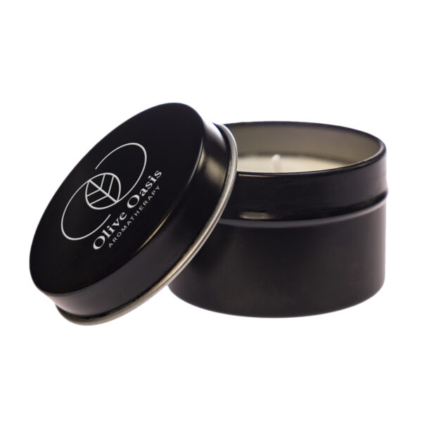 Petite Candle in Tin - Image 10