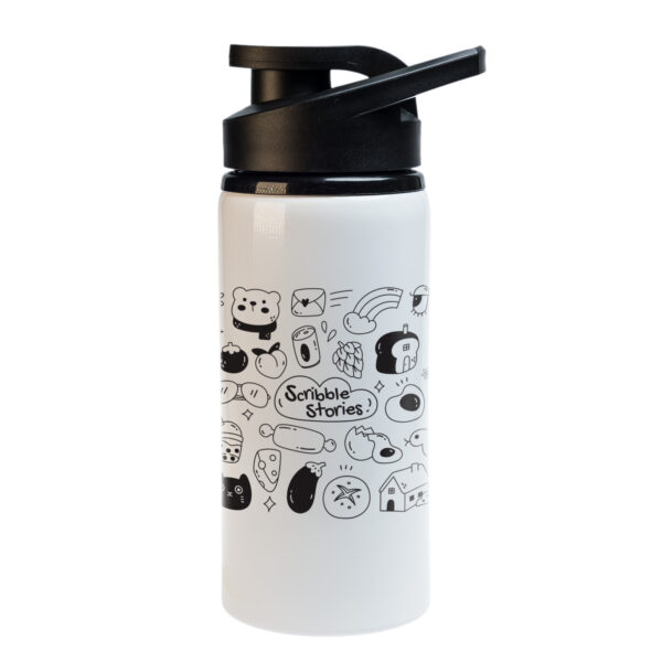 Amore 500ml Junior Bottle - Free Flow Lid - Image 15