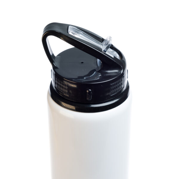 Amore 750ml Bottle - Flip Straw Lid - Image 4