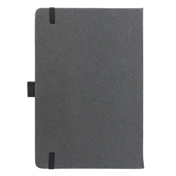 Astro Hard Cover Recycled Leather Notebook - Image 4