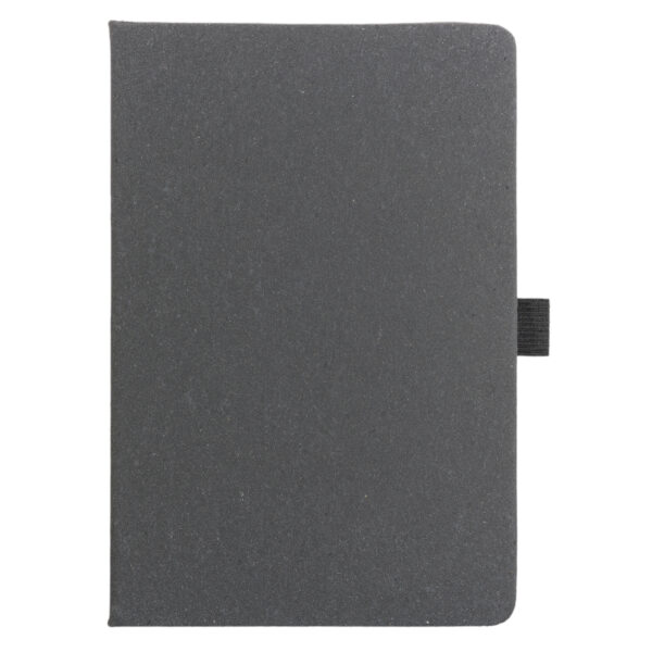 Astro Hard Cover Recycled Leather Notebook - Image 6