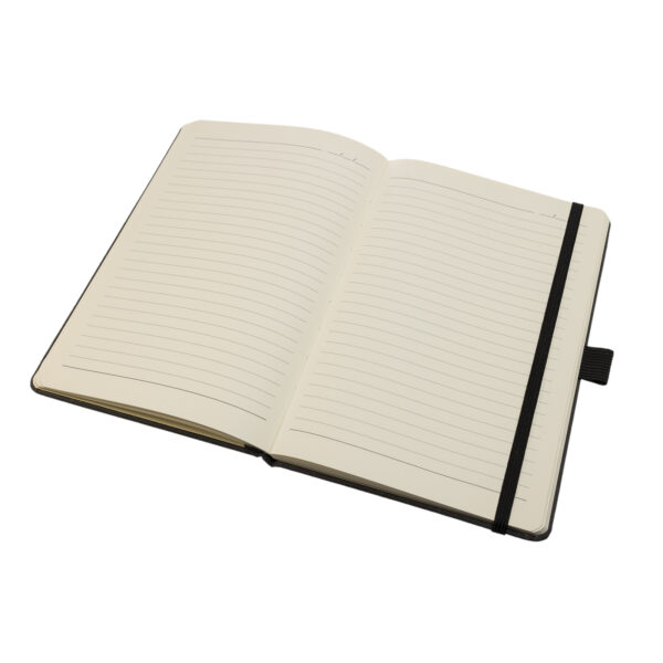 Astro Hard Cover Recycled Leather Notebook - Image 5