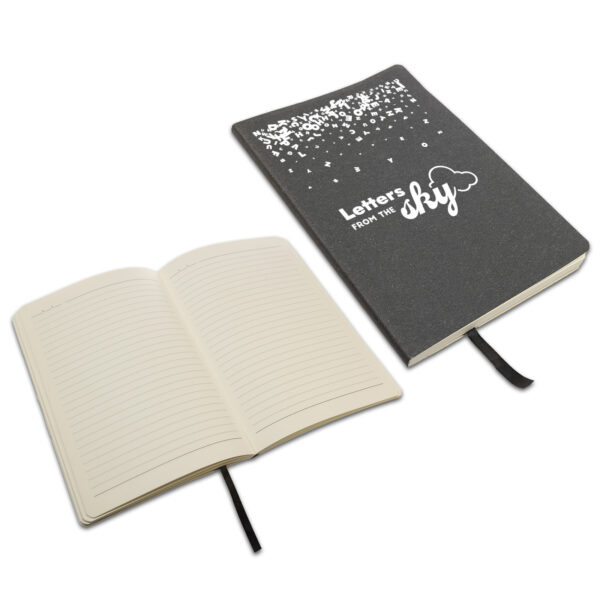 Astro Soft Cover Recycled Leather Notebook