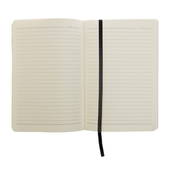 Astro Soft Cover Recycled Leather Notebook - Image 5